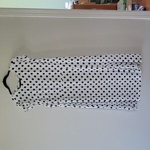 Polka-dot LOFT dress